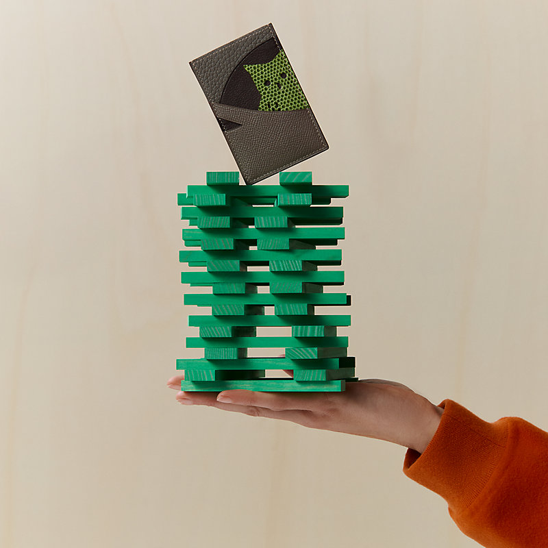 Histoire Naturelle card holder | Hermès USA